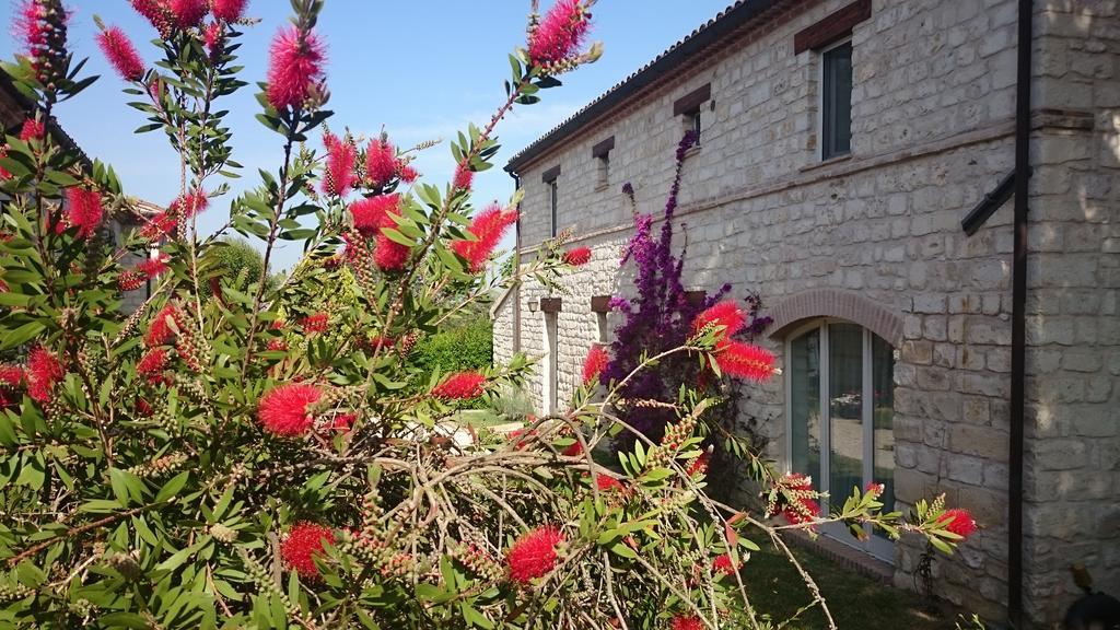 Valcastagno Relais & Residence Sirolo Eksteriør bilde
